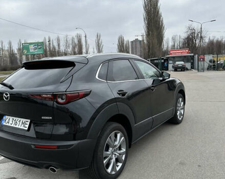 Черный Мазда CX-30, объемом двигателя 2.5 л и пробегом 11 тыс. км за 25400 $, фото 3 на Automoto.ua