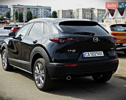 Черный Мазда CX-30, объемом двигателя 2.5 л и пробегом 17 тыс. км за 19700 $, фото 3 на Automoto.ua