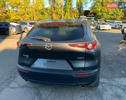 Чорний Мазда CX-30, об'ємом двигуна 0 л та пробігом 69 тис. км за 16700 $, фото 13 на Automoto.ua