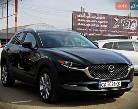 Черный Мазда CX-30, объемом двигателя 2.5 л и пробегом 17 тыс. км за 19700 $, фото 1 на Automoto.ua