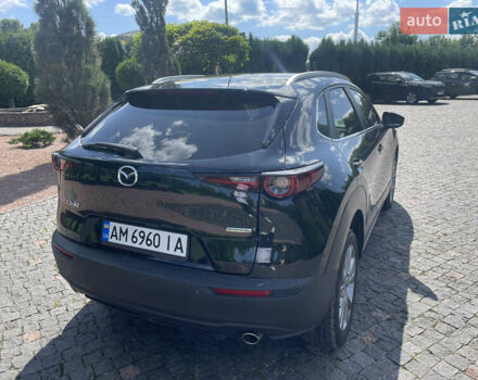 Черный Мазда CX-30, объемом двигателя 2.49 л и пробегом 60 тыс. км за 20800 $, фото 6 на Automoto.ua
