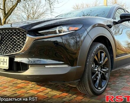 Черный Мазда CX-30, объемом двигателя 2.5 л и пробегом 33 тыс. км за 23300 $, фото 2 на Automoto.ua