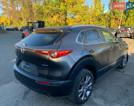 Чорний Мазда CX-30, об'ємом двигуна 0 л та пробігом 69 тис. км за 16700 $, фото 12 на Automoto.ua