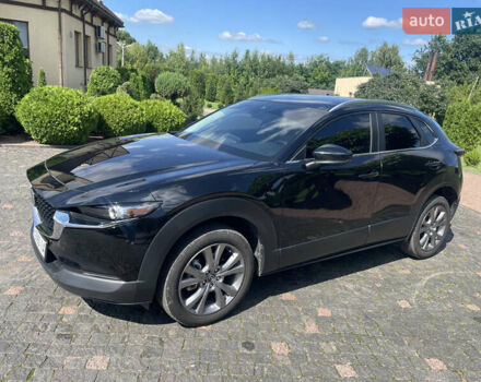 Черный Мазда CX-30, объемом двигателя 2.49 л и пробегом 60 тыс. км за 20800 $, фото 1 на Automoto.ua