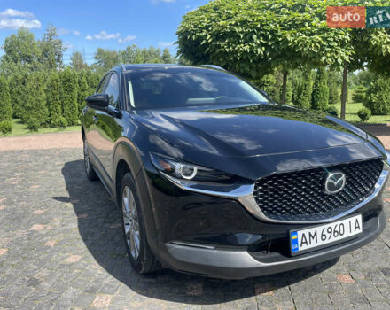 Черный Мазда CX-30, объемом двигателя 2.49 л и пробегом 60 тыс. км за 20800 $, фото 10 на Automoto.ua