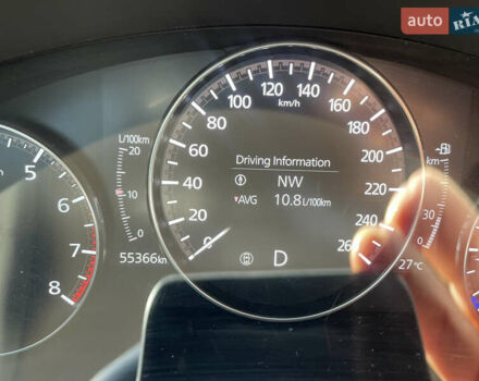 Черный Мазда CX-30, объемом двигателя 2.49 л и пробегом 60 тыс. км за 20800 $, фото 15 на Automoto.ua