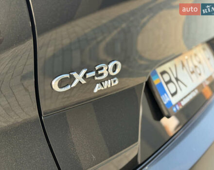 Черный Мазда CX-30, объемом двигателя 2.49 л и пробегом 4 тыс. км за 22900 $, фото 25 на Automoto.ua