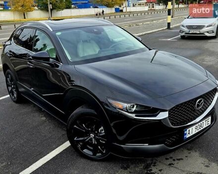 Чорний Мазда CX-30, об'ємом двигуна 2.49 л та пробігом 15 тис. км за 25299 $, фото 15 на Automoto.ua