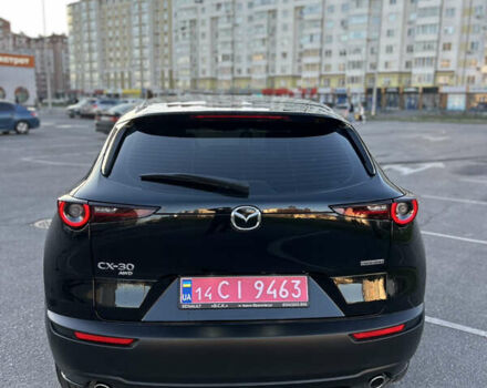 Черный Мазда CX-30, объемом двигателя 2.5 л и пробегом 24 тыс. км за 19400 $, фото 8 на Automoto.ua