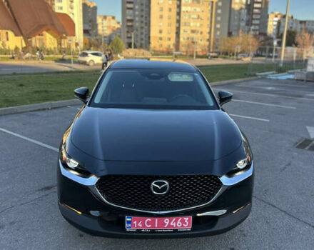 Черный Мазда CX-30, объемом двигателя 2.5 л и пробегом 24 тыс. км за 19400 $, фото 1 на Automoto.ua