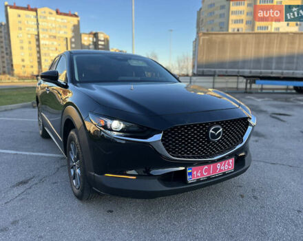 Черный Мазда CX-30, объемом двигателя 2.5 л и пробегом 24 тыс. км за 19400 $, фото 3 на Automoto.ua