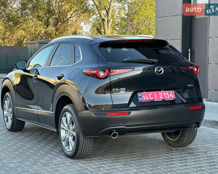 Черный Мазда CX-30, объемом двигателя 0 л и пробегом 29 тыс. км за 20999 $, фото 5 на Automoto.ua