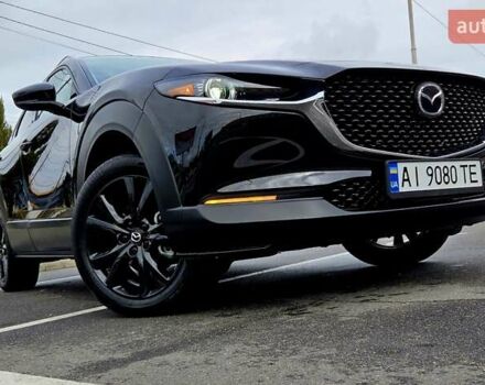 Чорний Мазда CX-30, об'ємом двигуна 2.49 л та пробігом 15 тис. км за 25299 $, фото 14 на Automoto.ua