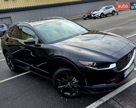 Чорний Мазда CX-30, об'ємом двигуна 2.49 л та пробігом 15 тис. км за 25299 $, фото 9 на Automoto.ua