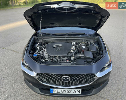 Чорний Мазда CX-30, об'ємом двигуна 2.49 л та пробігом 23 тис. км за 21900 $, фото 10 на Automoto.ua