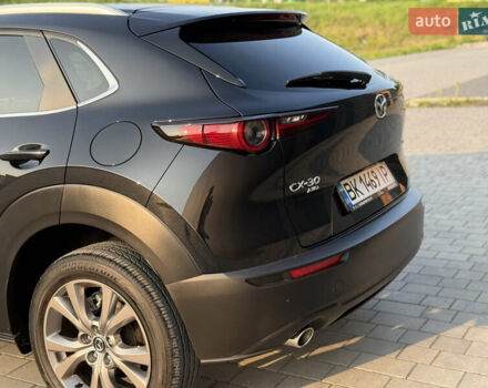 Черный Мазда CX-30, объемом двигателя 2.49 л и пробегом 4 тыс. км за 22900 $, фото 23 на Automoto.ua
