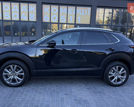 Черный Мазда CX-30, объемом двигателя 2.49 л и пробегом 11 тыс. км за 23500 $, фото 1 на Automoto.ua