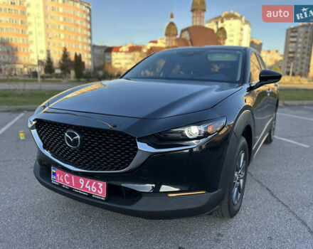 Черный Мазда CX-30, объемом двигателя 2.5 л и пробегом 24 тыс. км за 19400 $, фото 2 на Automoto.ua