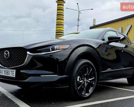 Чорний Мазда CX-30, об'ємом двигуна 2.49 л та пробігом 15 тис. км за 25299 $, фото 1 на Automoto.ua