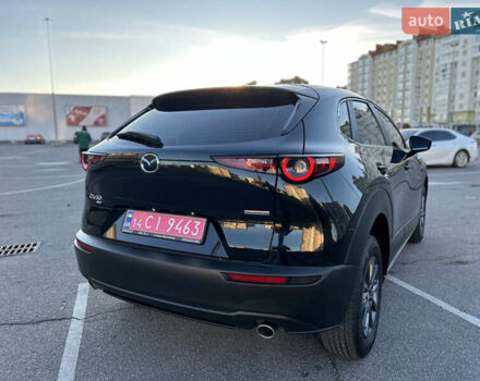 Черный Мазда CX-30, объемом двигателя 2.5 л и пробегом 24 тыс. км за 19400 $, фото 5 на Automoto.ua