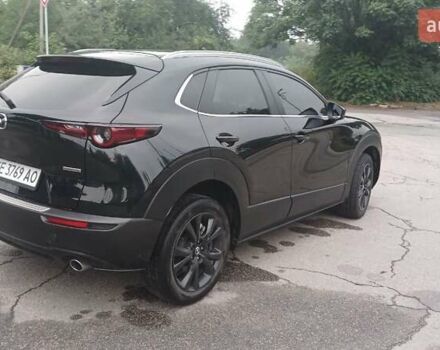 Черный Мазда CX-30, объемом двигателя 2.49 л и пробегом 33 тыс. км за 22450 $, фото 4 на Automoto.ua