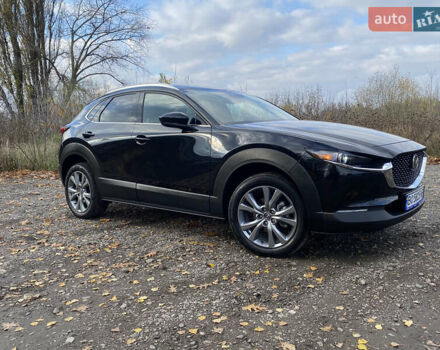 Черный Мазда CX-30, объемом двигателя 2.5 л и пробегом 2 тыс. км за 23550 $, фото 4 на Automoto.ua