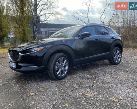 Черный Мазда CX-30, объемом двигателя 2.5 л и пробегом 2 тыс. км за 23550 $, фото 8 на Automoto.ua