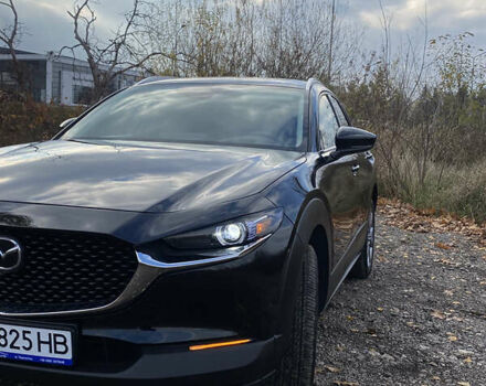 Черный Мазда CX-30, объемом двигателя 2.5 л и пробегом 2 тыс. км за 23550 $, фото 3 на Automoto.ua
