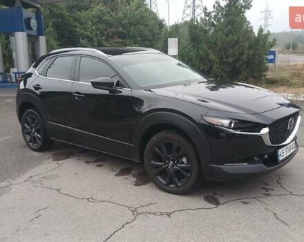 Черный Мазда CX-30, объемом двигателя 2.49 л и пробегом 33 тыс. км за 22450 $, фото 9 на Automoto.ua