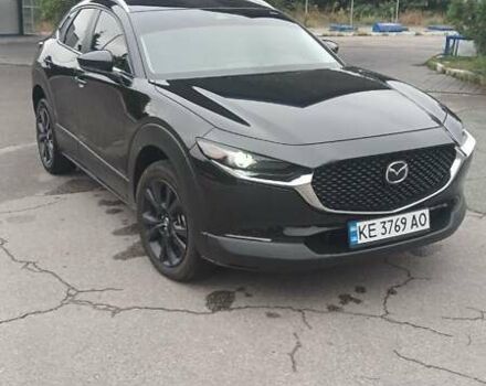 Черный Мазда CX-30, объемом двигателя 2.49 л и пробегом 33 тыс. км за 22450 $, фото 5 на Automoto.ua