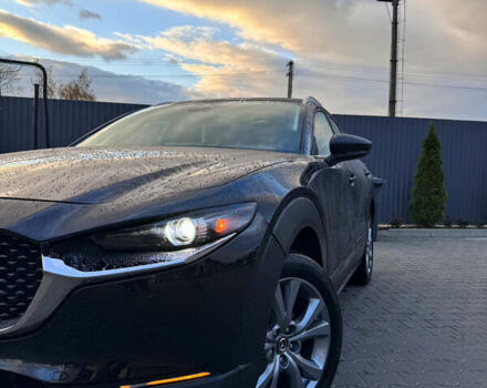 Черный Мазда CX-30, объемом двигателя 2.49 л и пробегом 1 тыс. км за 25400 $, фото 2 на Automoto.ua