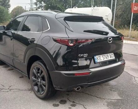 Черный Мазда CX-30, объемом двигателя 2.49 л и пробегом 33 тыс. км за 22450 $, фото 6 на Automoto.ua