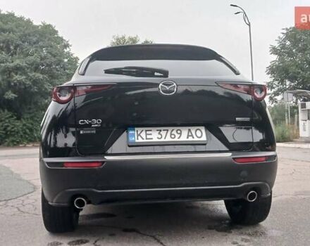 Черный Мазда CX-30, объемом двигателя 2.49 л и пробегом 33 тыс. км за 22450 $, фото 7 на Automoto.ua