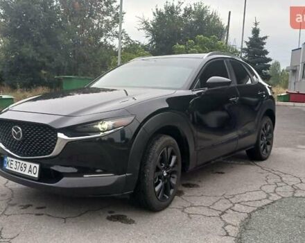 Черный Мазда CX-30, объемом двигателя 2.49 л и пробегом 33 тыс. км за 22450 $, фото 1 на Automoto.ua