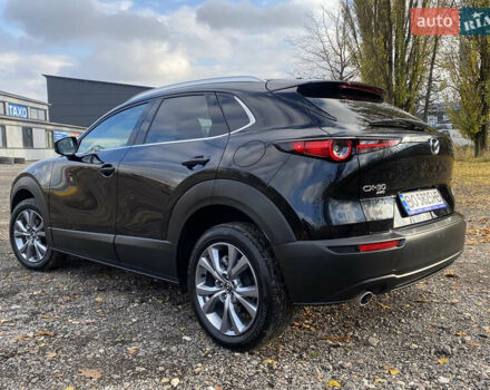 Черный Мазда CX-30, объемом двигателя 2.5 л и пробегом 2 тыс. км за 23550 $, фото 6 на Automoto.ua