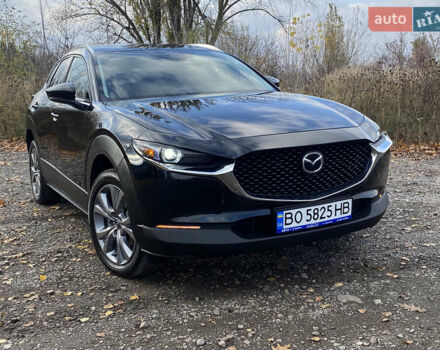 Черный Мазда CX-30, объемом двигателя 2.5 л и пробегом 2 тыс. км за 23550 $, фото 1 на Automoto.ua