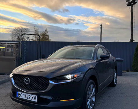 Черный Мазда CX-30, объемом двигателя 2.49 л и пробегом 1 тыс. км за 25400 $, фото 4 на Automoto.ua