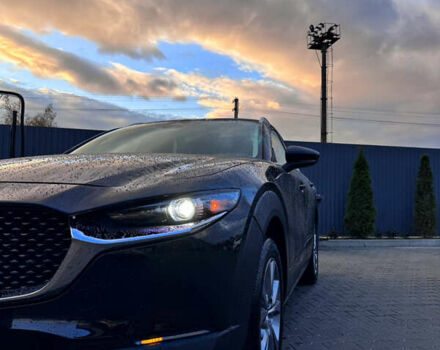 Черный Мазда CX-30, объемом двигателя 2.49 л и пробегом 1 тыс. км за 25400 $, фото 6 на Automoto.ua