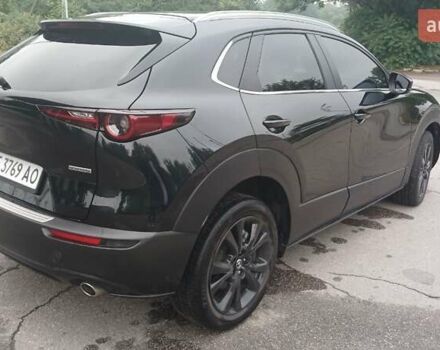 Черный Мазда CX-30, объемом двигателя 2.49 л и пробегом 33 тыс. км за 22450 $, фото 3 на Automoto.ua