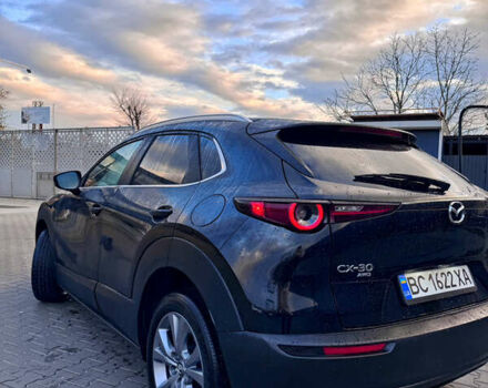 Черный Мазда CX-30, объемом двигателя 2.49 л и пробегом 1 тыс. км за 25400 $, фото 3 на Automoto.ua