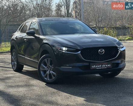 Черный Мазда CX-30, объемом двигателя 2.5 л и пробегом 8 тыс. км за 24499 $, фото 2 на Automoto.ua