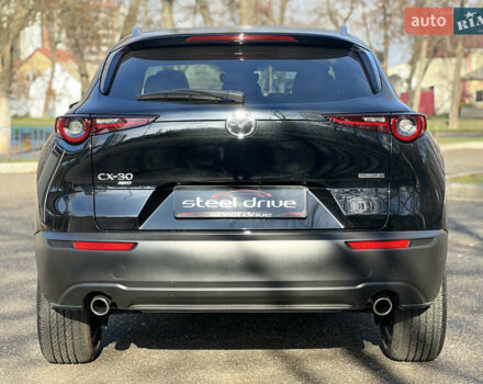 Черный Мазда CX-30, объемом двигателя 2.5 л и пробегом 8 тыс. км за 24499 $, фото 7 на Automoto.ua