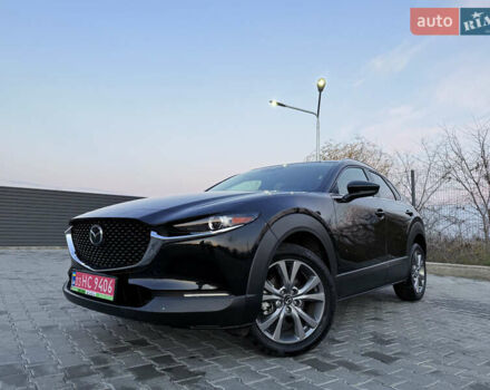 Черный Мазда CX-30, объемом двигателя 2.5 л и пробегом 8 тыс. км за 25000 $, фото 1 на Automoto.ua