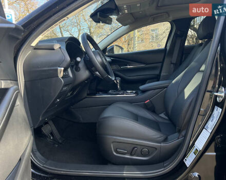 Черный Мазда CX-30, объемом двигателя 2.5 л и пробегом 8 тыс. км за 24499 $, фото 13 на Automoto.ua