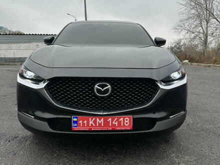 Черный Мазда CX-30, объемом двигателя 2.5 л и пробегом 46 тыс. км за 17500 $, фото 1 на Automoto.ua
