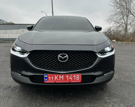 Черный Мазда CX-30, объемом двигателя 2.5 л и пробегом 46 тыс. км за 17500 $, фото 1 на Automoto.ua