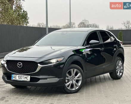 Черный Мазда CX-30, объемом двигателя 2.49 л и пробегом 90 тыс. км за 17999 $, фото 1 на Automoto.ua
