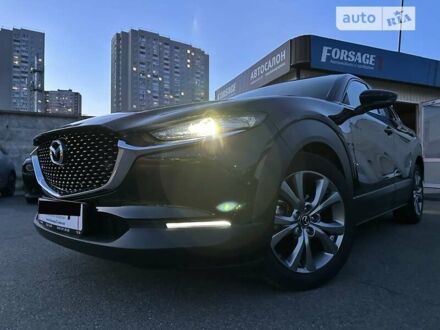 Чорний Мазда CX-30, об'ємом двигуна 2 л та пробігом 42 тис. км за 23800 $, фото 1 на Automoto.ua