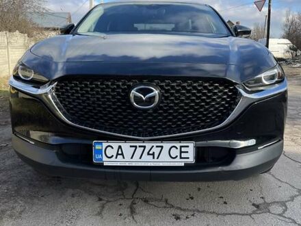 Черный Мазда CX-30, объемом двигателя 2.49 л и пробегом 126 тыс. км за 17300 $, фото 1 на Automoto.ua