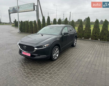 Чорний Мазда CX-30, об'ємом двигуна 2.5 л та пробігом 25 тис. км за 17800 $, фото 1 на Automoto.ua